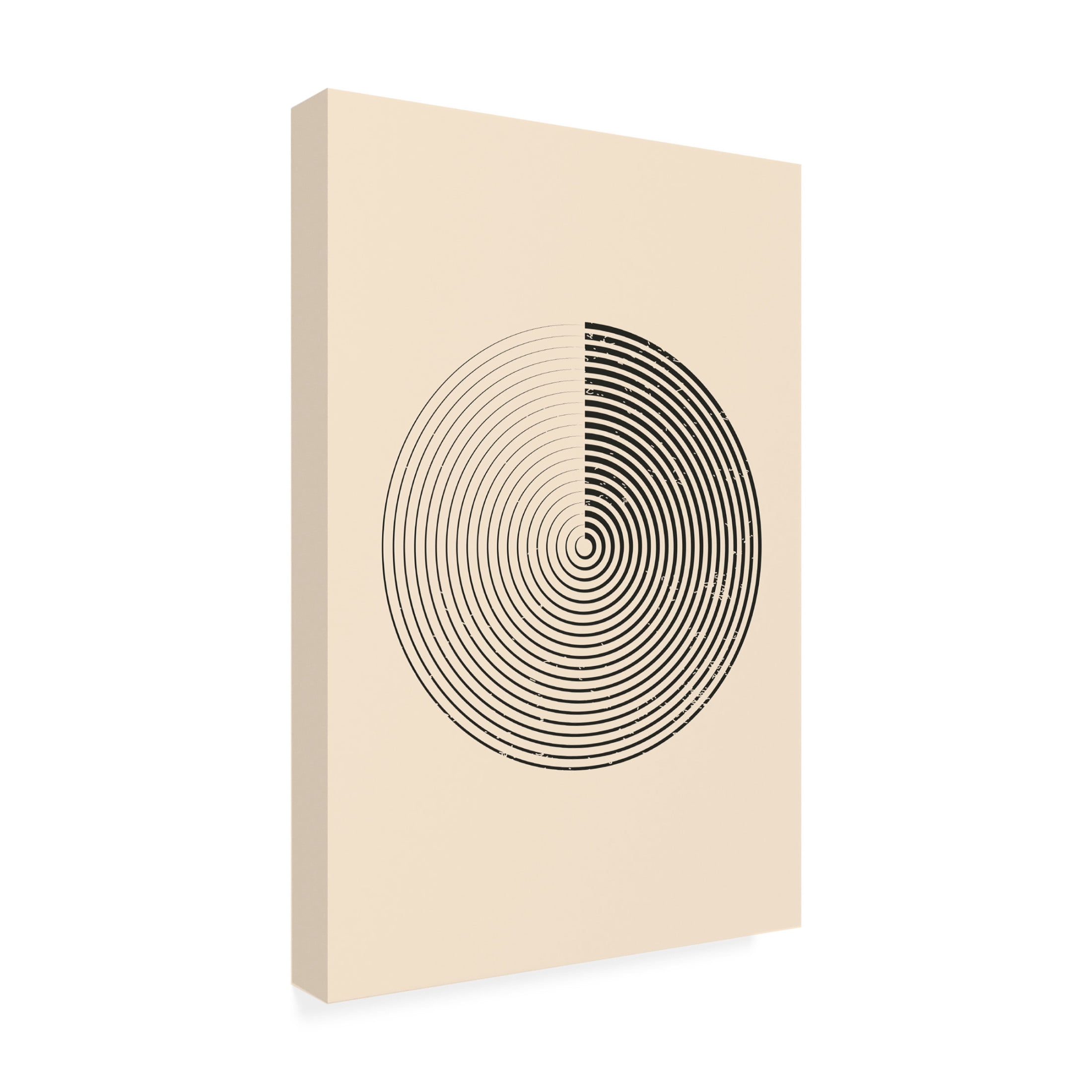 Trademark Fine Art jay stanley Boho Minimal Shapes 1 Canvas Wall Art