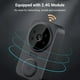 thumbnail image 5 of Video Timbre Noche HD Cámara USB C 2,4 GHz 2 Vías de Voz 1080P Gran Angular Lente Video Timbre para Casa Apartamento, 5 of 5
