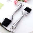 thumbnail image 5 of 2 Pack Stainless Steel Heatproof Basting Brush (2 Count), 5 of 14