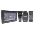 thumbnail image 3 of Drakkar noir by guy laroche for men - 3 pc gift set 2021 - 3.4oz edt spray, 2.6oz deodorant stick, 1.7oz shower gel, 3 of 5