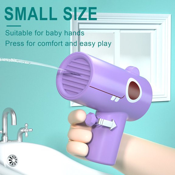 Mini dinosaurio de verano para niños, juguete de playa con rociador de agua, juguete para regalo de agua para baño de bebé
