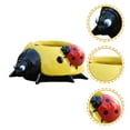 thumbnail image 4 of Indoor Plants Pot Unique Ladybug Planter Pots Garden Balcony Succulent Flowers Pot, 4 of 9