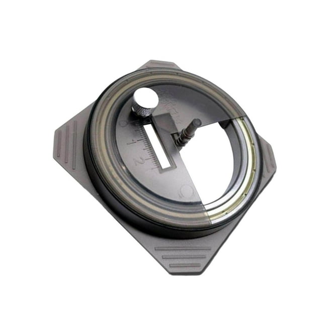 kurtrusly Fraise Circulaire de Réglage en Continu MS-075 pour Outil Professionnel Débutant