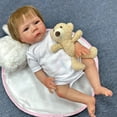 Reborn Baby Dolls Boys 18 Inch, Reborn Baby Dolls Boy Vinyl Silicone Body, Boy Reborn Baby Dolls