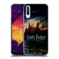 thumbnail image 1 of Head Case Designs Officially Licensed Harry Potter Deathly Hallows VIII Castle Soft Gel Case Compatible with Samsung Galaxy A50/A30s (2019), 1 of 7