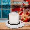 thumbnail image 4 of Calentador de velas ASAWASA para tarros grandes, calentadores de tazas de café, 4 of 8