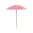 thumbnail image 3 of Lekihaqq Plants Shade Parasol Uv Protection Sun Umbrella Adjustable Mini Outdoor Ground Stake Portable Balcony Garden Potted Succulents Herbs Polyester Green Blue Yellow Black Orange Purple, 3 of 7
