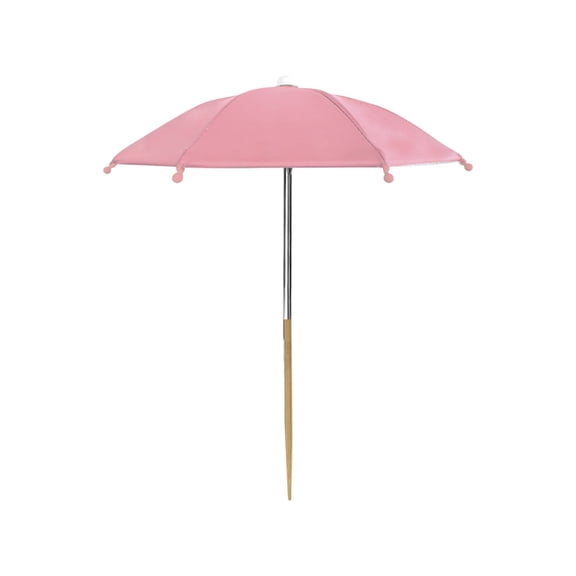 Fegute Sunshade Umbrella Mini for Potted Plants Succulents Adjustable Waterproof Garden Tool Ground Stake Outdoor Use