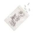 thumbnail image 2 of veasfak 100Pcs Pottery Firing Tools Tools Alloy for DIY Ceramic Ornament Small Items small P, 2 of 7