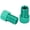 Green, variant on BIMZUC 2pcs/set Presta to Schrader Bicycle Valve Converter Wearproof Mountain Bike Pump Adapter, Red, 0.6 inches / 1.5 cm