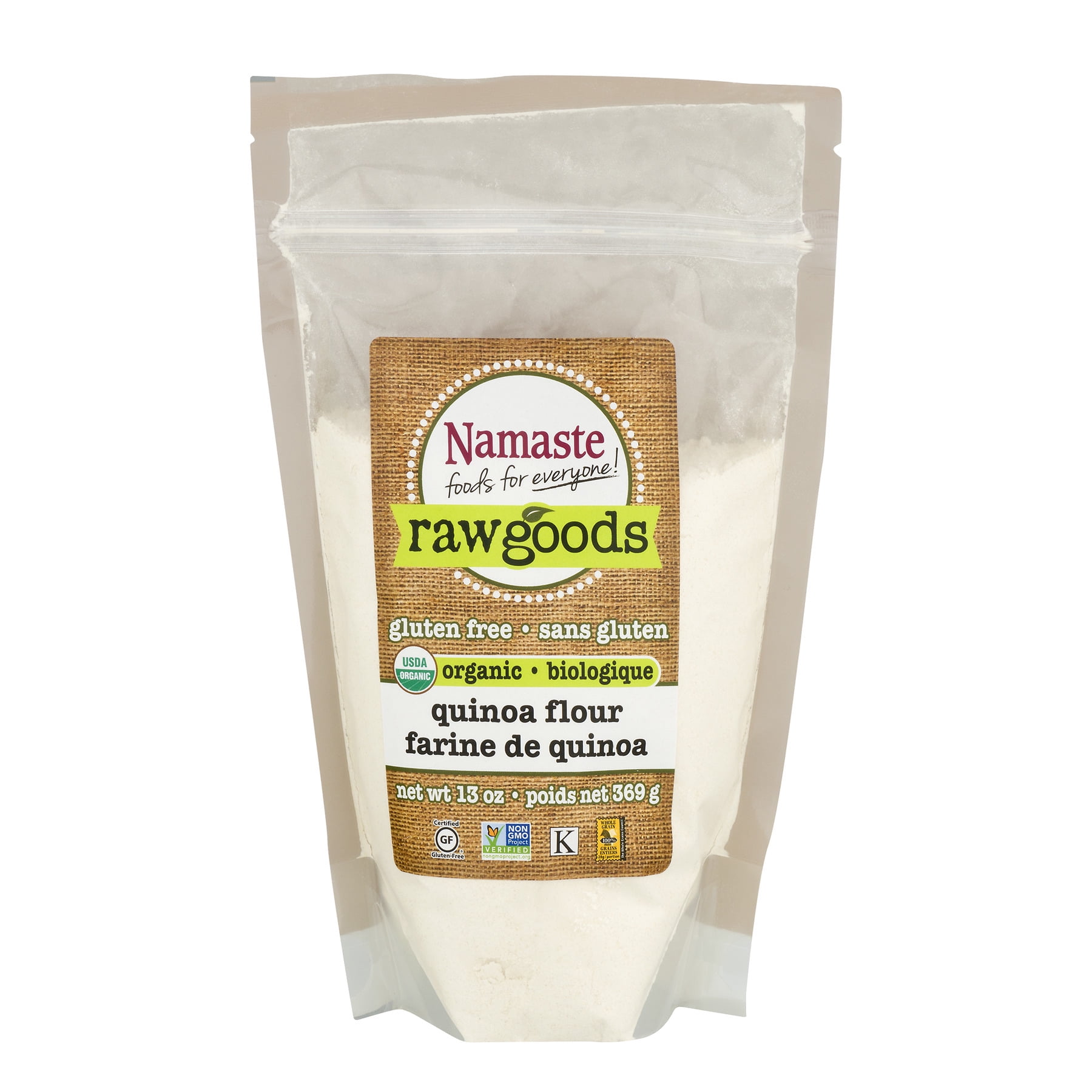6 Namaste Foods Quinoa Flour Gluten Free, 18 oz Bag eBay
