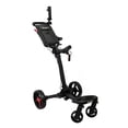 thumbnail image 1 of Axglo FlipNGo Pro Golf Chariot Poussé Rouge, 1 of 1