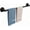 Black, variant on Industrial Pipe Towel Rack Towel Bar, Heavy Duty Wall Mounted Rustic Farmhouse Bath Towel Holder for Bathroom (Black, 32 inch)