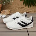 thumbnail image 5 of Elegant Everyday Wide Toe Lace Up Flat Sneakers for Women Casual Comfort Fall Travel, 5 of 9
