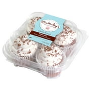 Kimberley's Bakeshoppe, Carrot Cake Filled Cupcakes 11.7 oz (4 Count)