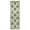 Tan, variant on Maples Rugs Adeline Traditional Indoor Washable Accent Rug, 20" x 34", Blue