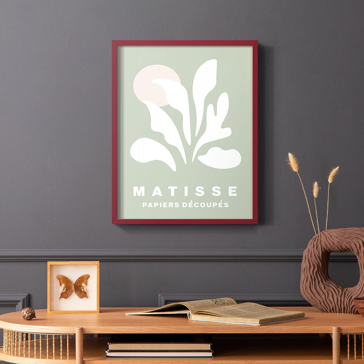 Matisse CCLXVIII in Solid Wood 8 x 10 Framed Print