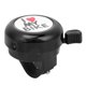 thumbnail image 2 of Ultraligero Montaña, Timbre Bici Accesorio Timbre Bici Claro Bicicleta Para Niños Sonido Negro, 2 of 7