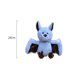 thumbnail image 2 of Peluche de peluche, juguete, peludo, regalos para niños, 9,5 pulgadas, azul pulgadas Afortunado Sencillez, 2 of 3