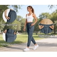 thumbnail image 4 of Rosvigor Women Cargo Hiking Pants Lightweight Joggers Women Workout Pants Outdoor Quick Dry Lounge Trousers, 4 of 6