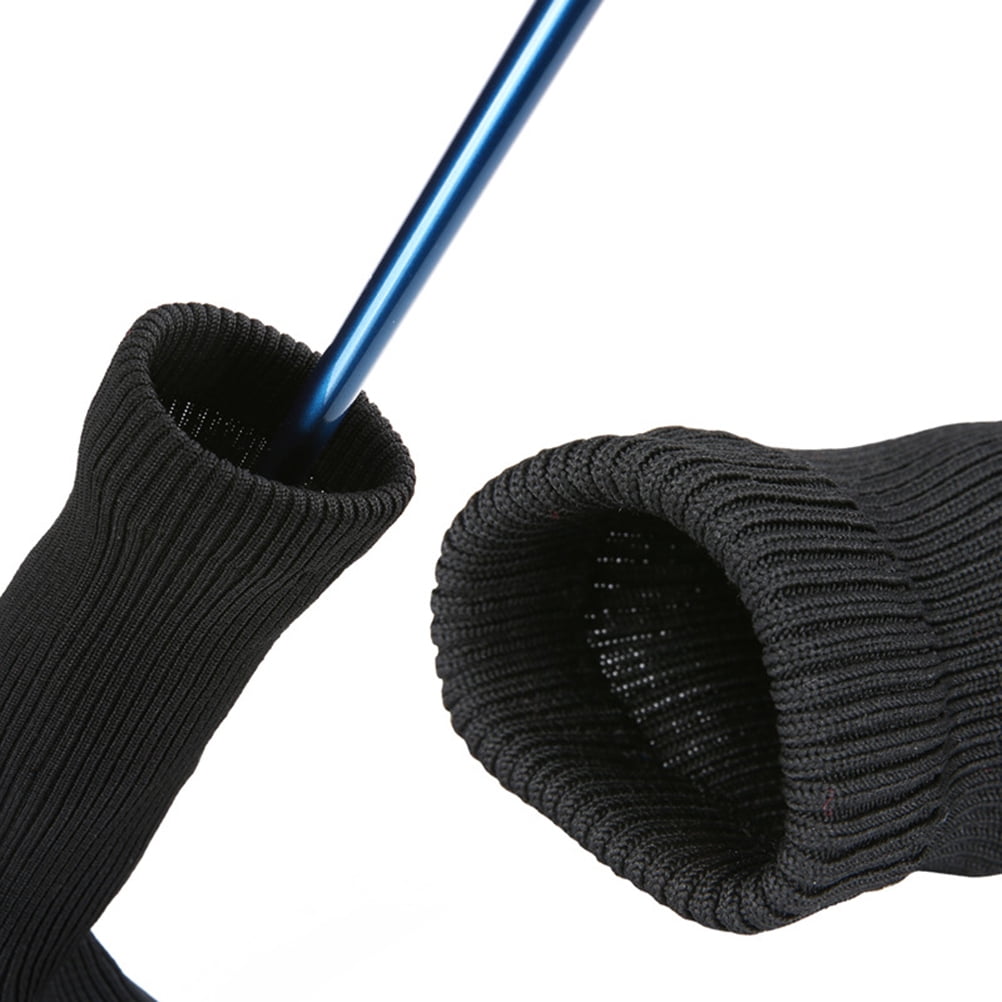 3Pcs Club Head Covers Set 1 3 5 Fairway Wood Club Driver Headcovers Professional Head Covers