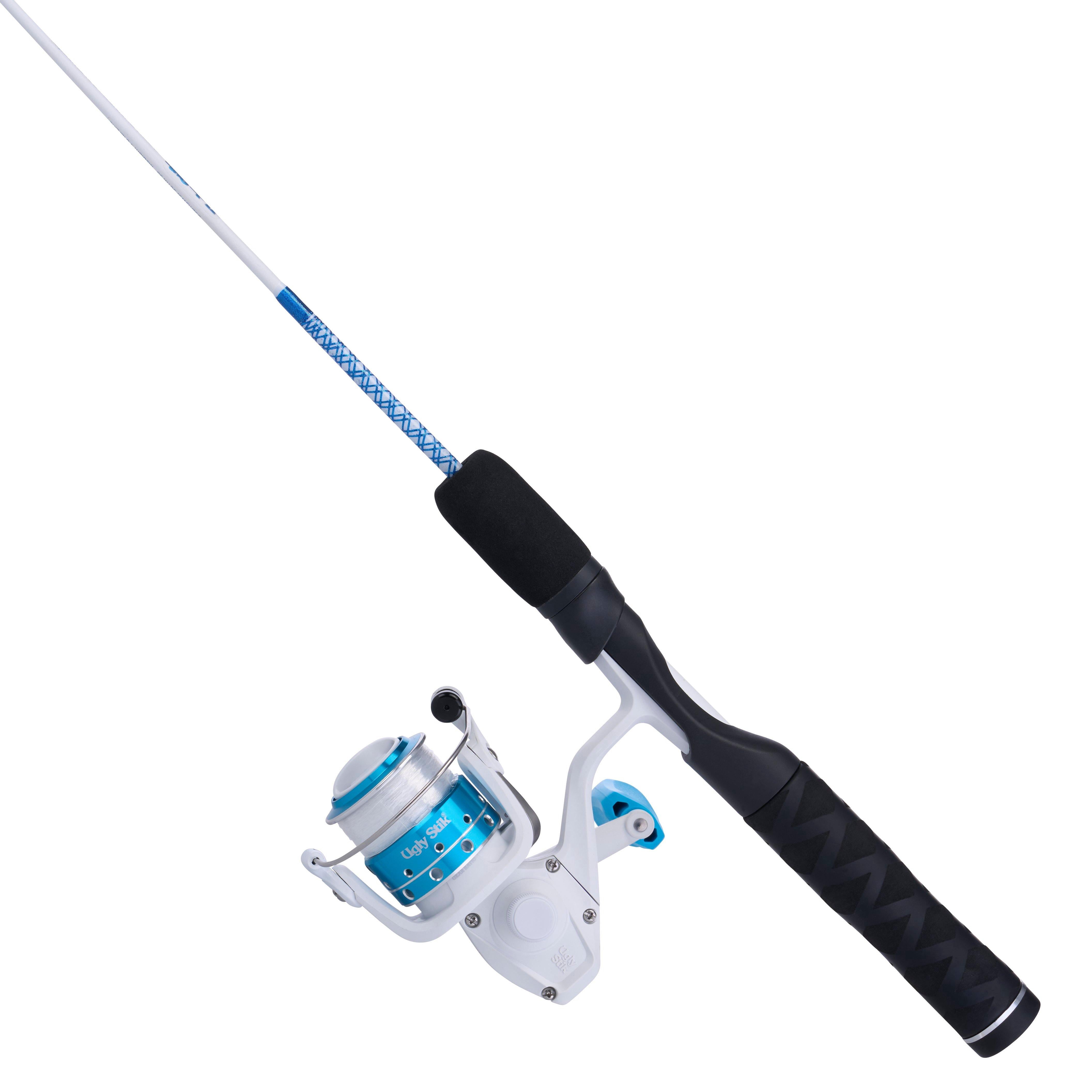 Ugly Stik Dock Runner Saltwater Spinning Combo, 3' 1-pc Medium Fishing Rod, 30-Size Reel