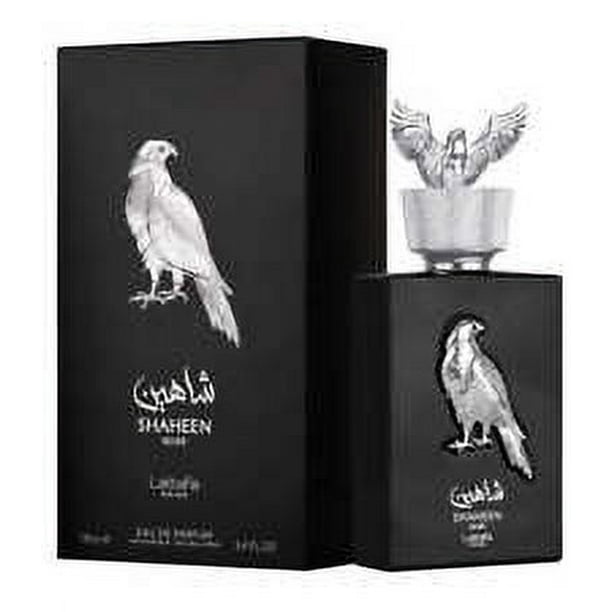 Eau de parfum Lattafa Shaheen Silver 100 ml unisex