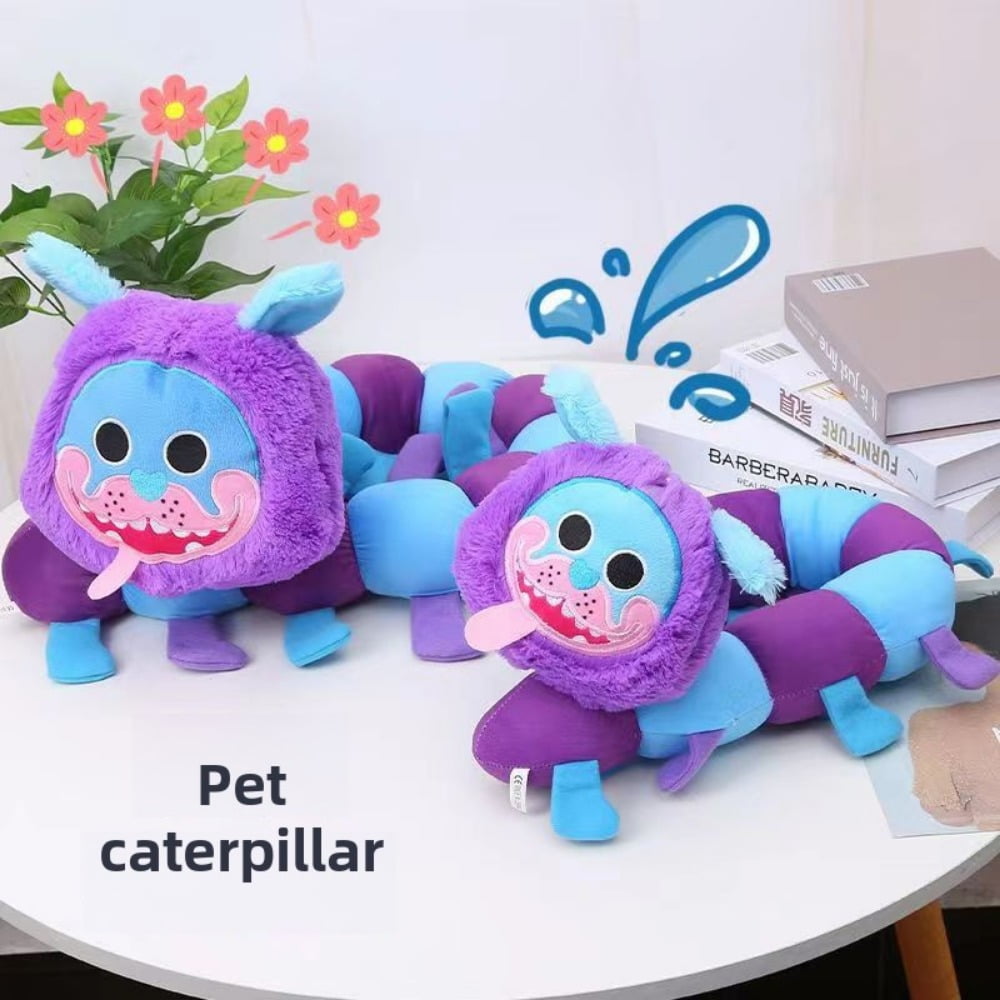 Poppy Playtime PLAYER AVATAR PLUSH プレイヤー Poppy Playtime Player Avatar Plush – 19-Inch Soft Toy with