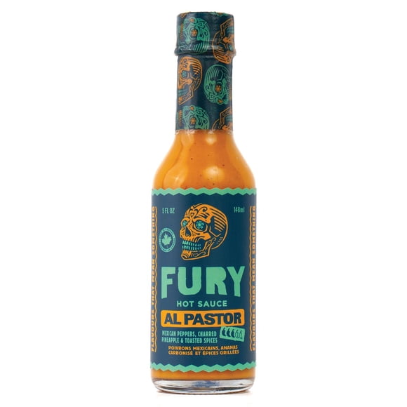 Al Pastor Hot Sauce