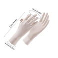 thumbnail image 3 of Ice Silk UV Gloves Breathable Snug-Fit Gloves Shielding Hands from Sun Without Affecting Movements Portable UV Protection Gloves Suitable for Outdoor Activities Gardening Hiking, 3 of 6