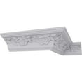 thumbnail image 6 of 1 7/8"H x 2"P x 2 7/8"F x 94 1/2"L Running Rose Crown Moulding, 6 of 14