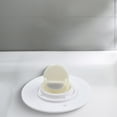 WhitePlastic Core Fast Drainage Floor Drain Sink Strainer Shower