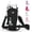 black, variant on Water Bottle Carrier Bag with Phone Pocket for Stanley Cup 40/30oz,Insulated Neoprene Water Bottle Holder Cross-boday Bag with Adjustable Shoulder & Handheld Strap Stanley Cup Accessories