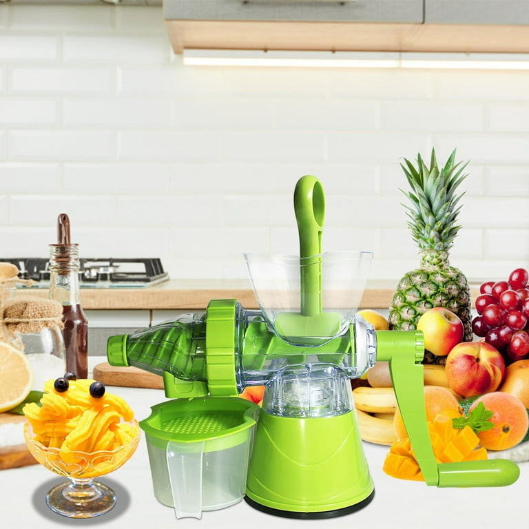 Multifunctional Hand-cranked Juicer household manual juicer Machine Food  Processor Fruit Lemon Juicer Blender Portable Juicer - AliExpress