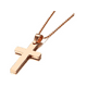 thumbnail image 1 of Clásico Hombres Mujer Acero Inoxidable Crucifijo Cruz Colgante Religioso Collares Xtellar bronce, 1 of 4