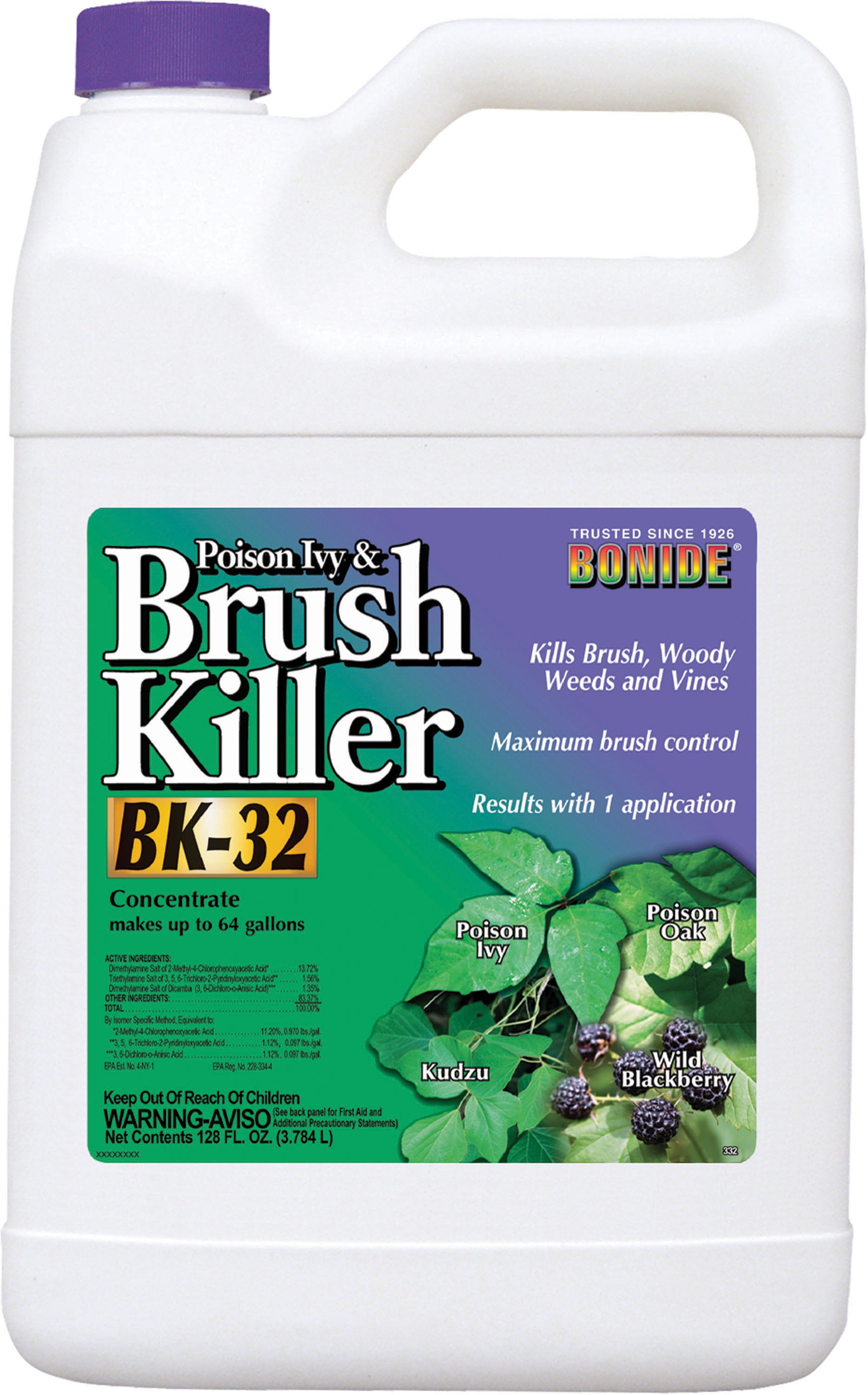BRUSH KILLER SUPER BK32 GAL 4