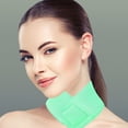 thumbnail image 1 of Mascarilla de gel antiarrugas reutilizable para el cuello, elástica, hidratante y suave, ideal para el cuidado de la piel de las mujeres. Cinta fijadora hidratante., 1 of 2