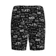 thumbnail image 5 of Naloa Travel The World Men's Short Pajama Pants, Lounge Comfort Shorts with Elasticized Waistband and Side Pockets - XX-Large, 5 of 9