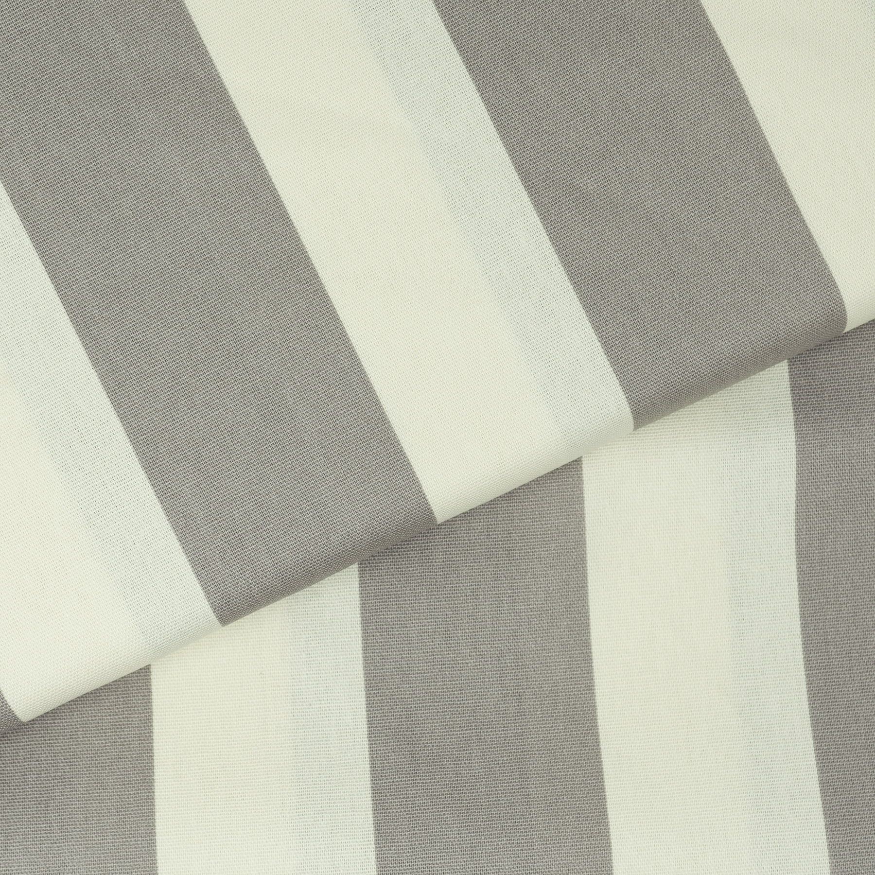 Waverly Pisa Ticking Stripe Woven Nickel, Medium Weight Linen Fabric, Home Decor Fabric