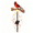 Cardinal Memory Fountain Garden Stake Light#11, variant on Dragon Fire Solar Powered Garden Stake Light, Impressive Warm Flame Glow Ornament for Walkway Entryway Flower Bed Backyard Night Landscape Layout