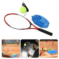 unbranded 1 Set of Tennis Racket Trainer for Beginners with Sports Practice Equipment and