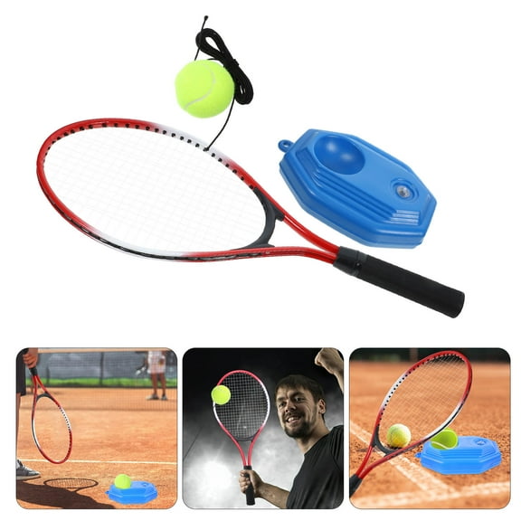 unbranded 1 Set of Tennis Racket Trainer for Beginners with Sports Practice Equipment and