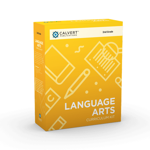 Calvert 2nd Grade Language Arts Complete Set (paperback)