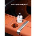 thumbnail image 5 of Pegatinas para baldosas de suelo de madera de estilo americano de primera calidad: material mate grueso autoadhesivo para decoración del hogar, 914 x 152 mm, 5 of 5