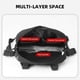 thumbnail image 2 of Outdoor Chest Bag Backpack Front Rig Pouch Outdoor Camping Cycling Hiking Hunting Climbing Fishing Lure Fanny Pack A, 2 of 5