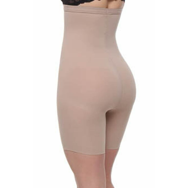 Assets by Sara Blakely Sensational Shaper (166B) 1/Nude at  Women's  Clothing store: Thigh Shapewear