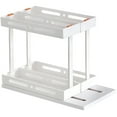 thumbnail image 1 of SHISUYAN Kitchen Countertop Seasoning Rack Pull out Organizer 2-tier Seasoning Bottle Organizer, 1 of 9
