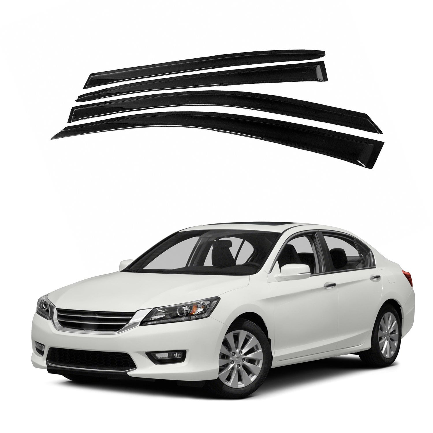 For Honda Accord Crosstour 08-2013 Silver Air Conditioning Air Outlet Vent Trim