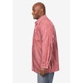 thumbnail image 3 of KingSize Men's Big & Tall The No-Tuck Casual Shirt, 3 of 5