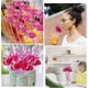 thumbnail image 5 of 50 Flamingo Straws Flexible Cocktail Straws Flamingo Straw Decorations, 5 of 5